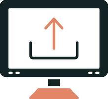 Upload Vector Icon