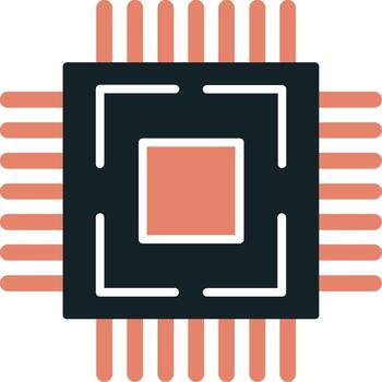 Processor Vector Icon