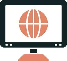 Internet Vector Icon