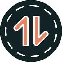 Mobile Data Vector Icon
