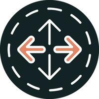 Expand Arrows Vector Icon