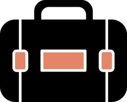 Suitcase Vector Icon