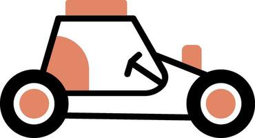 Brach buggy Vector Icon