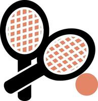 Tennis Vector Icon