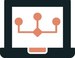 Data Modeling Vector Icon