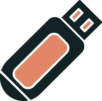 flash drive Vector Icon