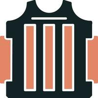 Bulletproof Vest Vector Icon