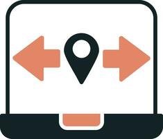 Guidance Vector Icon