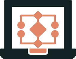 Data Model Vector Icon
