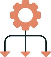 Algorithm Vector Icon