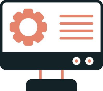 software desarrollo vector icono