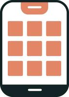 Dial Pad Vector Icon