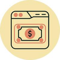 Cash Vector Icon