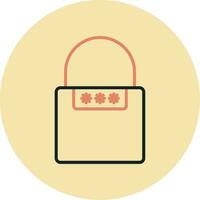 Padlock Vector Icon