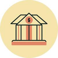 Bank Vector Icon