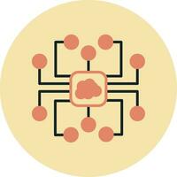 Artificial Intelligence Vector Icon