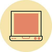 Laptop Vector Icon