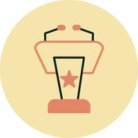 Lectern Vector Icon