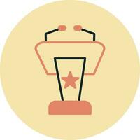 Lectern Vector Icon