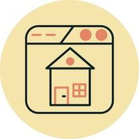 Homepage Vector Icon