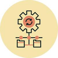 Refresh Data Vector Icon