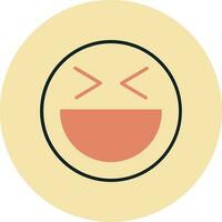 Laugh Vector Icon