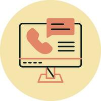 Call Center Vector Icon