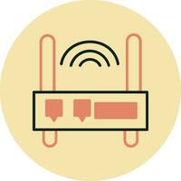 Wifi Router Vector Icon