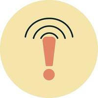 Wifi Signal Vector Icon