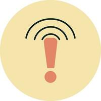 Wifi Signal Vector Icon