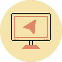 Cursor Vector Icon