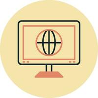 Internet Vector Icon