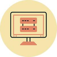 Server Vector Icon