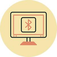 Bluetooth Vector Icon