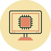 Processor Vector Icon