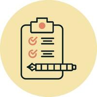 Check list Vector Icon