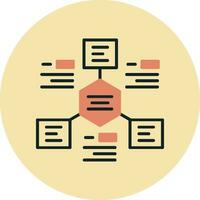Relation Vector Icon