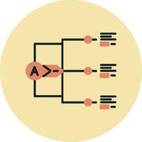 Relation Vector Icon