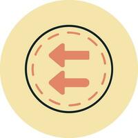 Fast Backward Vector Icon