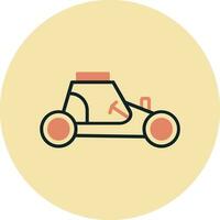 Brach buggy Vector Icon