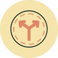 Split Vector Icon