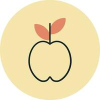 Apple Vector Icon