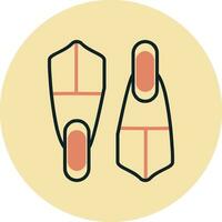 Flipper Vector Icon