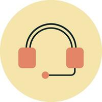 Headphones Vector Icon