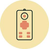 Remote Control Vector Icon