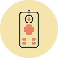 Remote Control Vector Icon