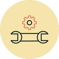 técnico habilidades vector icono