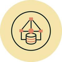 Data Model Vector Icon
