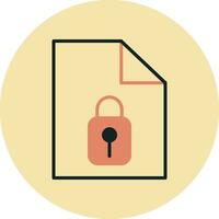 Data Security Vector Icon