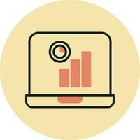 Analytics Vector Icon
